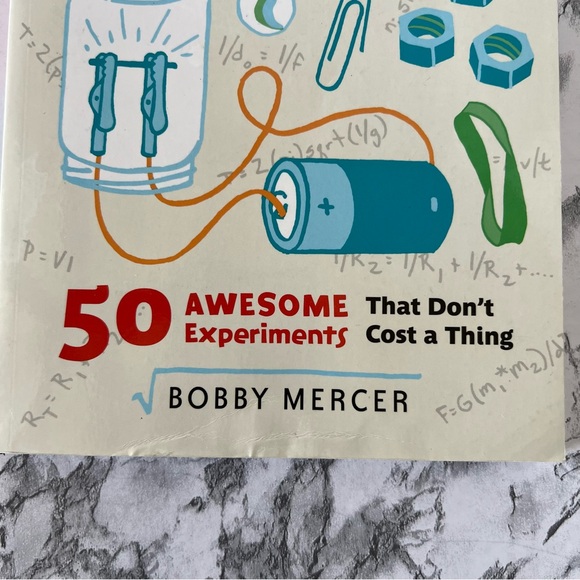 Junk Drawer Physics: 50 Awesome Experiments That Don't Cost a Thing - Picture 3 of 7